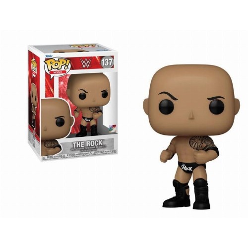 Φιγούρα Funko POP! WWE - The Rock #137