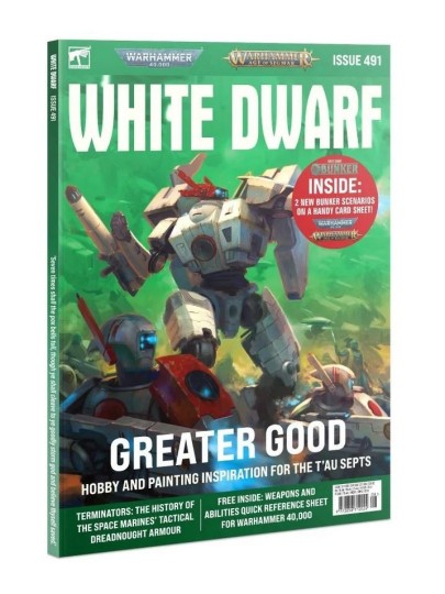 White Dwarf August #491 2023