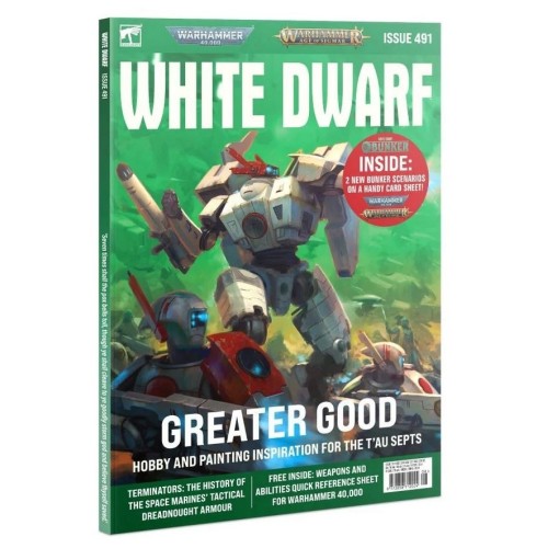 White Dwarf August #491 2023