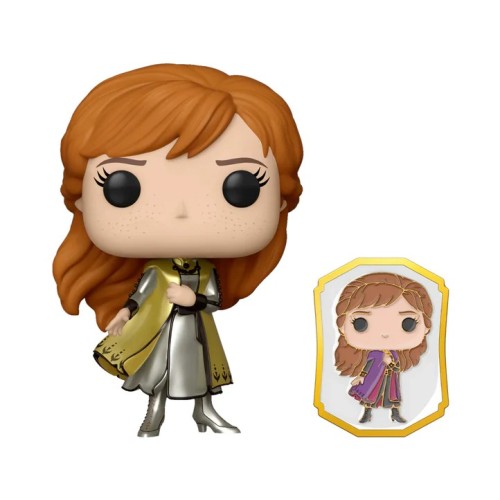 Φιγούρα Funko POP! Disney: Ultimate Princess - Anna with Pin #582 (Funko-Shop Exclusive)