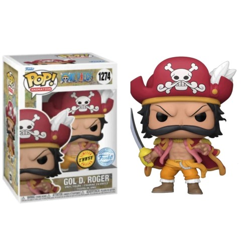 Φιγούρα Funko POP! One Piece - Gol D. Roger #1274 (Chase) (Funko-Shop Exclusive)