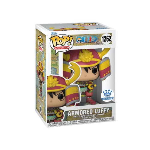 Φιγούρα Funko POP! One Piece - Armored Luffy #1262 (Funko-Shop Exclusive)