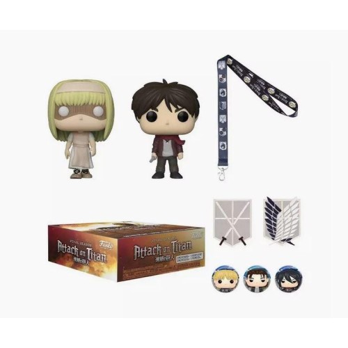 Φιγούρα Funko POP! Attack on Titan - Final Season Collector Box (Gamestop Exclusive)