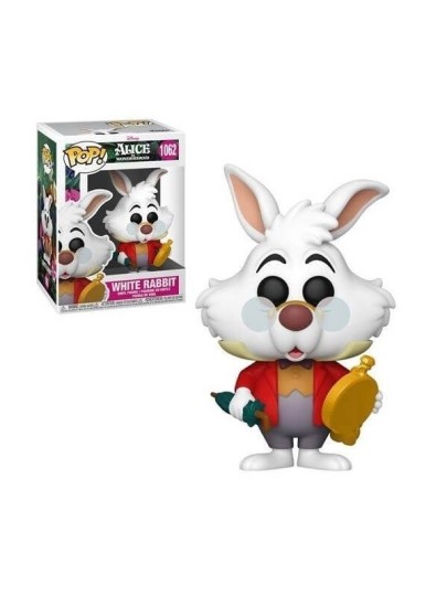Φιγούρα Funko POP! Alice in Wonderland: 70th Anniversary - White Rabbit with Watch #1062