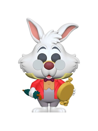 Φιγούρα Funko POP! Alice in Wonderland: 70th Anniversary - White Rabbit with Watch #1062