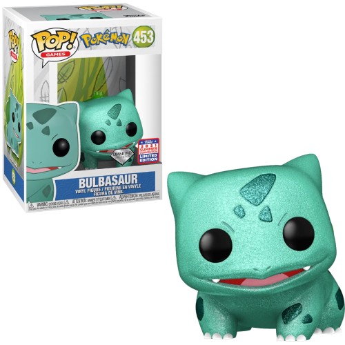 Φιγούρα Funko POP! Pokemon - Bulbasaur (Diamond) #453 (Summer Convention 2021 Exclusive)