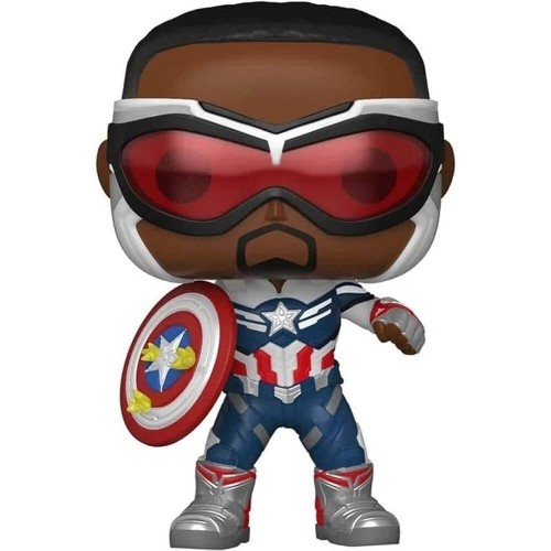 Φιγούρα Funko POP! Marvel: Year of the Shield - Captain America (Sam Wilson) #818 (Amazon Exclusive)