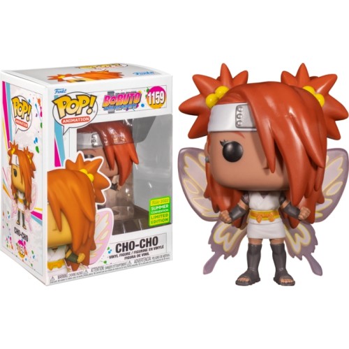 Φιγούρα Funko POP! Naruto Boruto - Cho-Cho #1159 (2022 Summer Convention Exclusive)