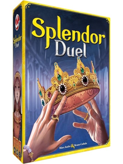 Επιτραπέζιο Παιχνίδι Splendor Duel (Ελληνική Έκδοση)