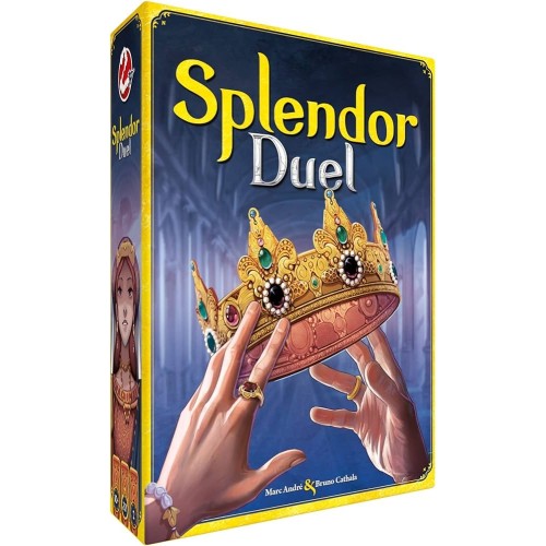 Επιτραπέζιο Παιχνίδι Splendor Duel (Ελληνική Έκδοση)