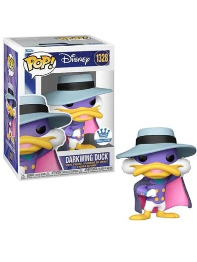 Φιγούρα Funko POP! Darkwing Duck - Darkwing Duck #1328 (Funko shop exclusive)