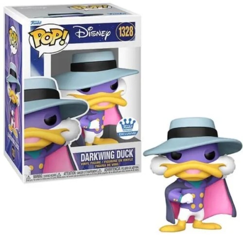Φιγούρα Funko POP! Darkwing Duck - Darkwing Duck #1328 (Funko shop exclusive)