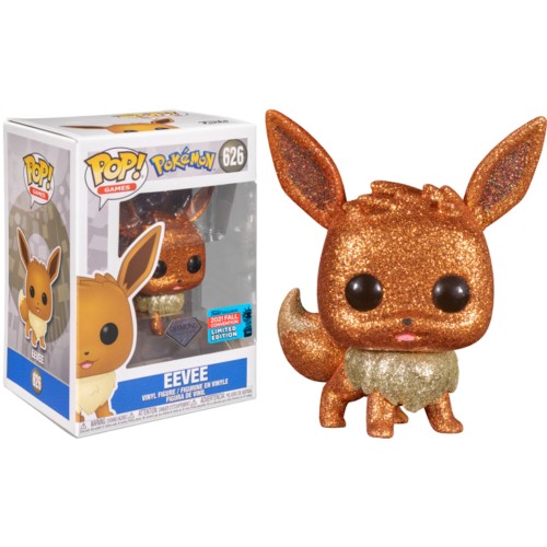 Φιγούρα Funko POP! Pokemon - Eevee (Diamond) #626 (Fall Convention 2021 Exclusive)