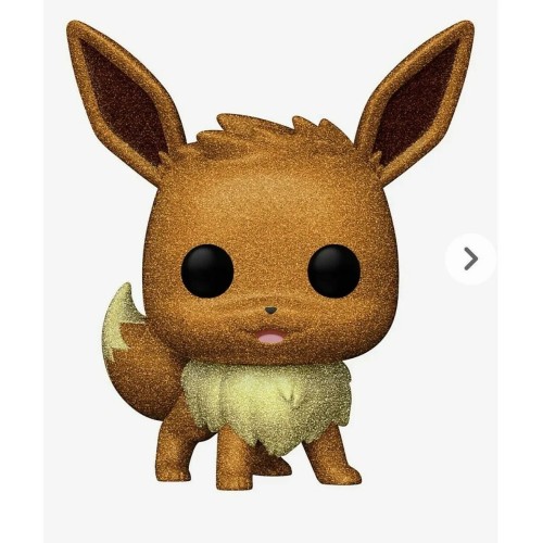 Φιγούρα Funko POP! Pokemon - Eevee (Diamond) #626 (Fall Convention 2021 Exclusive)