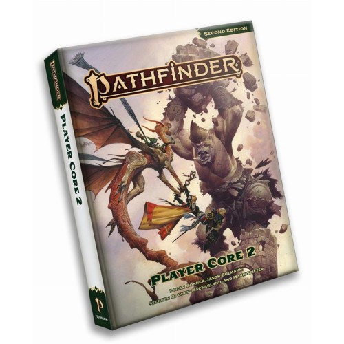 Pathfinder Roleplaying Game - Player Core (P2)