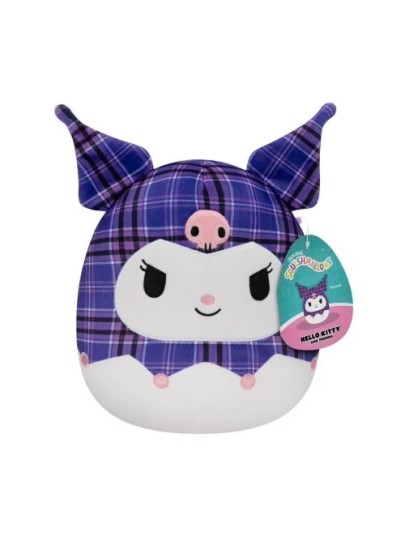 Squishmallows - Sanrio: Kuromi Λούτρινο (20cm)