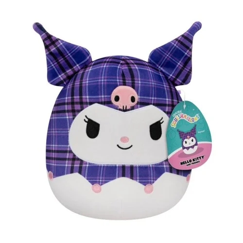 Squishmallows - Sanrio: Kuromi Λούτρινο (20cm)