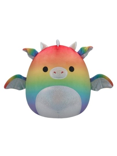 Squishmallows - Rainbow Dragon Λούτρινο (30cm)