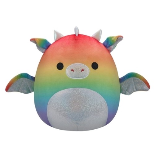 Squishmallows - Rainbow Dragon Λούτρινο (30cm)