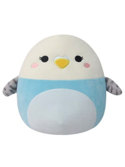 Squishmallows - Tycho the Parakeet Λούτρινο (19cm)