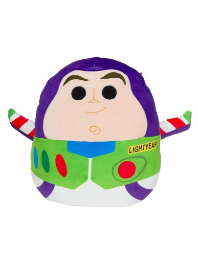 Squishmallows - Disney: Buzz Lightyear Λούτρινο (17cm)