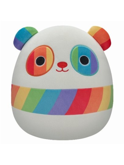 Squishmallows - Sarakee the Rainbow Panda Λούτρινο (30cm)