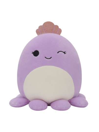 Squishmallows - Violet the Octopus Λούτρινο (19cm)