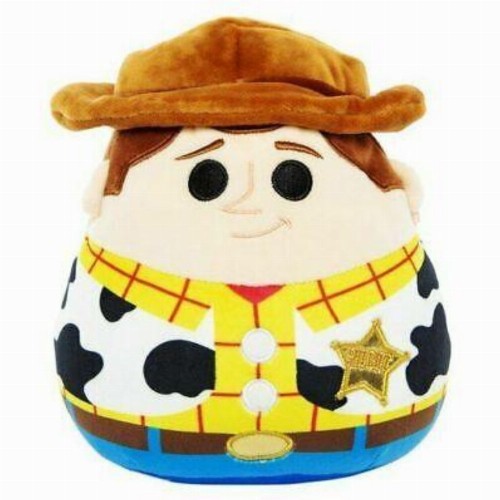 Squishmallows - Disney: Woody Λούτρινο (17cm)