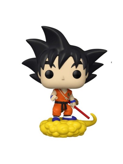Φιγούρα Funko POP! Dragon Ball Z - Goku and Flying Nimbus #109 (Orange Uniform)