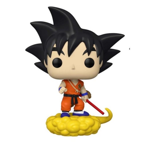 Φιγούρα Funko POP! Dragon Ball Z - Goku and Flying Nimbus #109 (Orange Uniform)