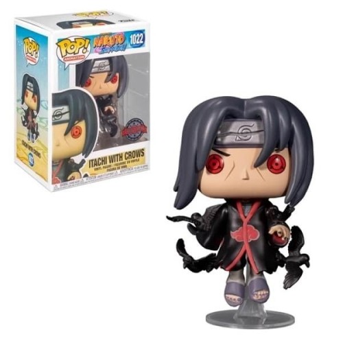 Φιγούρα Funko POP! Naruto Shippuden - Itachi with Crows #1022 (Exclusive)