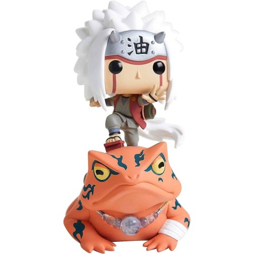 Φιγούρα Funko POP! Rides: Naruto Shippuden - Jiraiya on Toad #73 (Exclusive)