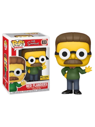 Φιγούρα Funko POP! The Simpsons - Ned Flanders #833 (Exclusive)
