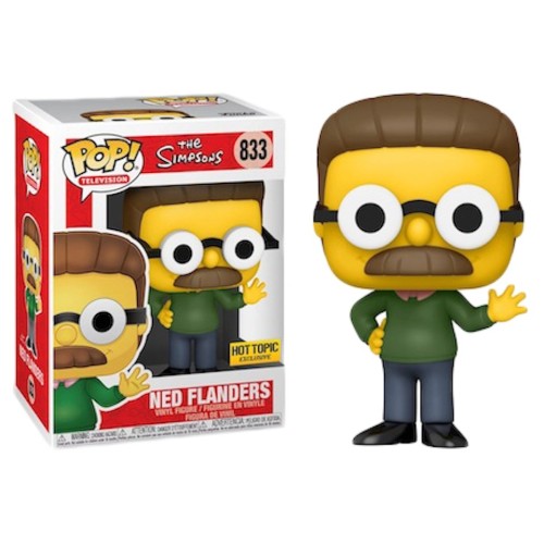 Φιγούρα Funko POP! The Simpsons - Ned Flanders #833 (Exclusive)