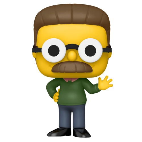 Φιγούρα Funko POP! The Simpsons - Ned Flanders #833 (Exclusive)