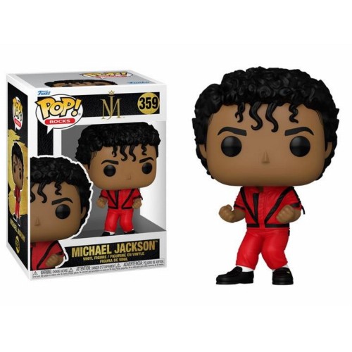 Φιγούρα Funko POP! Rocks - Michael Jackson (Thriller) #359