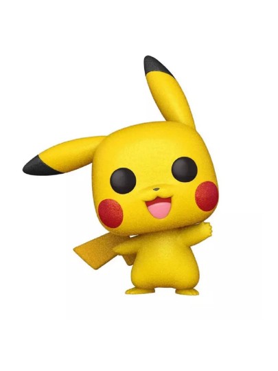 Φιγούρα Funko POP! Pokemon - Pikachu (Diamond) #553 (GameStop Exclusive)
