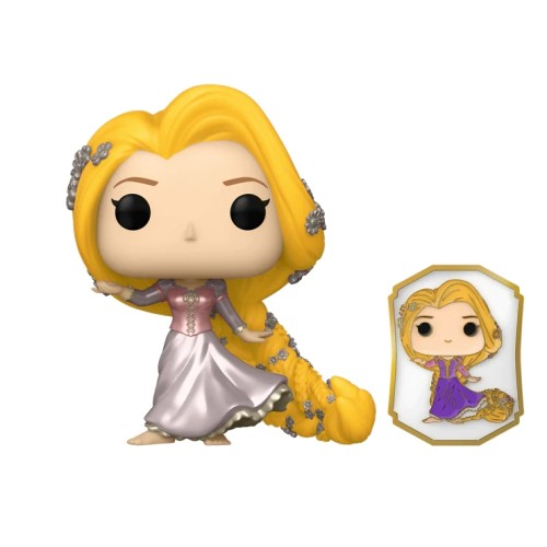 Φιγούρα Funko POP! Disney: Ultimate Princess - Rapunzel with Pin #223 (Funko-Shop Exclusive)