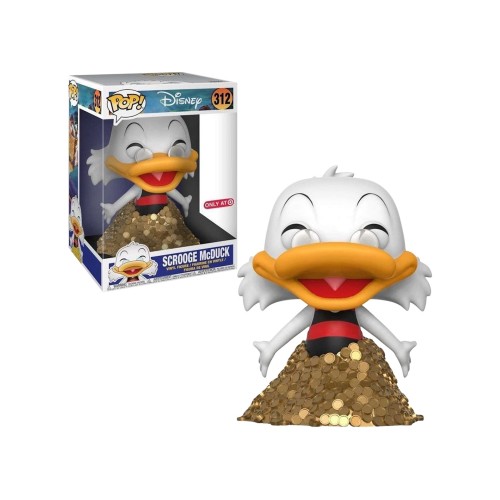 Φιγούρα Funko POP! DuckTales - Swimsuit Scrooge McDuck Supersized #312 (Target Exclusive)