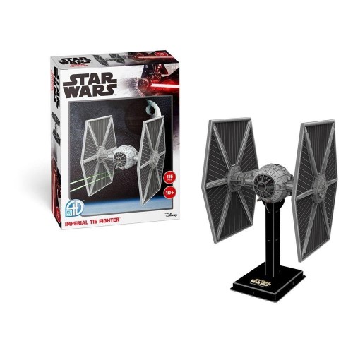 Puzzle 3D 116 pieces - Star Wars: Imperial TIE Fighter