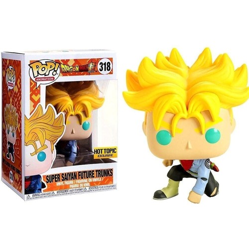 Φιγούρα Funko POP! Dragon Ball Super - Future Trunks #318 (Exclusive)