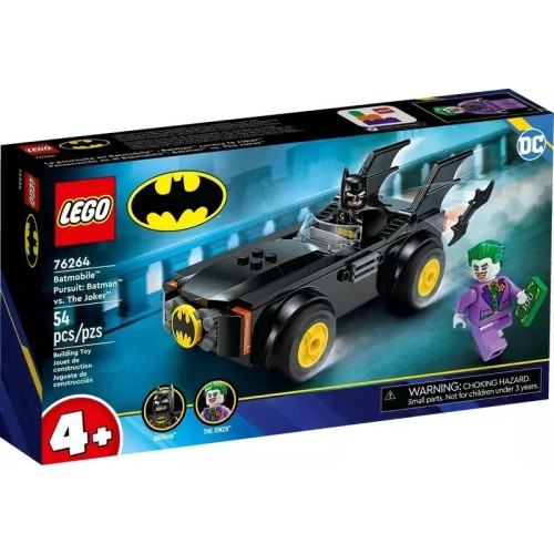 LEGO Super Heroes - Batmobile Pursuit: Batman vs. The Joker (76264)