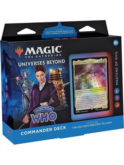 Magic the Gathering - Doctor Who Commander Deck (Masters of Evil)