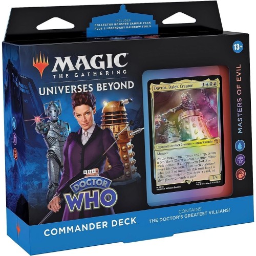 Magic the Gathering - Doctor Who Commander Deck (Masters of Evil)