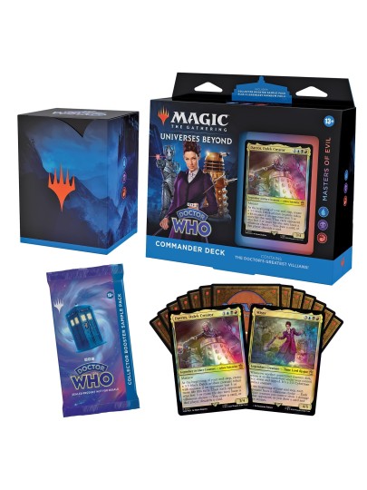 Magic the Gathering - Doctor Who Commander Deck (Masters of Evil)