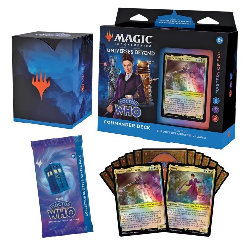 Magic the Gathering - Doctor Who Commander Deck (Masters of Evil)