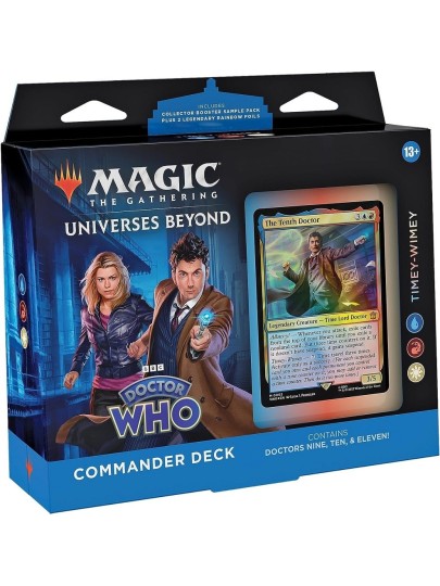 Magic the Gathering - Doctor Who Commander Deck (Timey-Wimey)