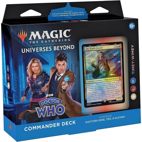 Magic the Gathering - Doctor Who Commander Deck (Timey-Wimey)