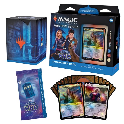 Magic the Gathering - Doctor Who Commander Deck (Timey-Wimey)