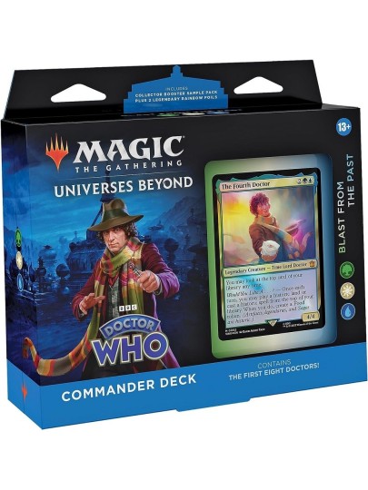 Magic the Gathering - Doctor Who Commander Deck (Blast from the Past)